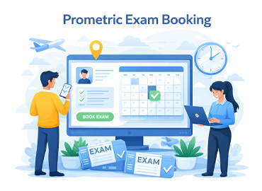 Prometric Exam Booking